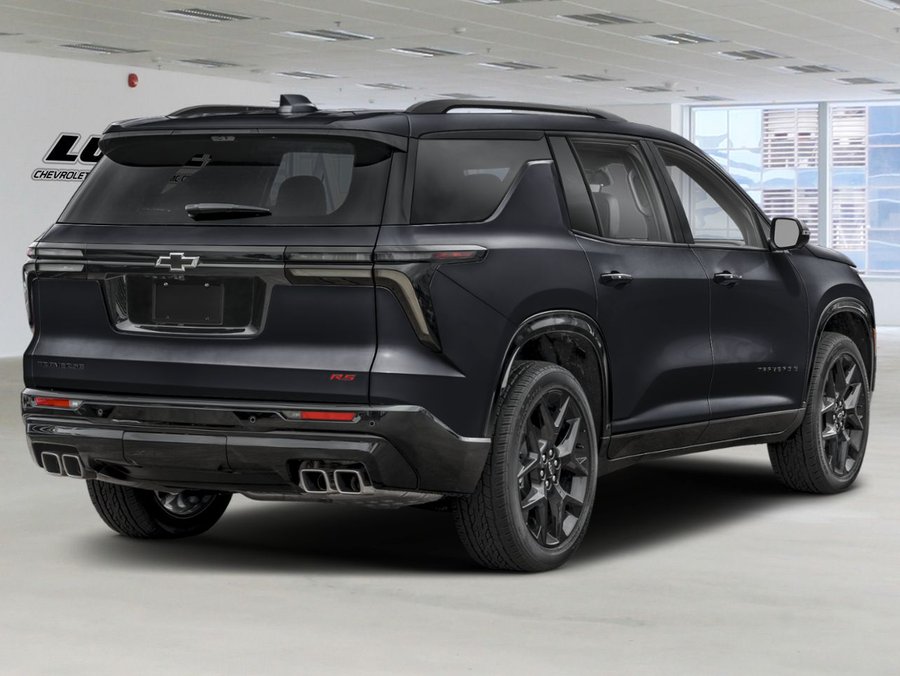 2026 Chevrolet Traverse 2026 MOSAIC BLACK METALLIC