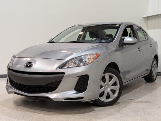 2013 Mazda Mazda3 Automatique/Bluetooth/Sièges chauffants 
