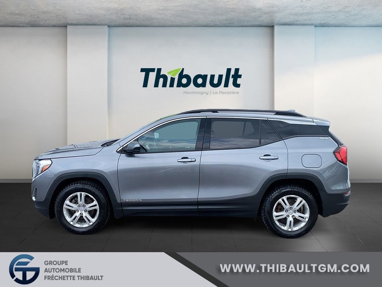 2020 GMC TERRAIN SLE Traction intégrale, 4 portes SLE Grey Montmagny - photo #4