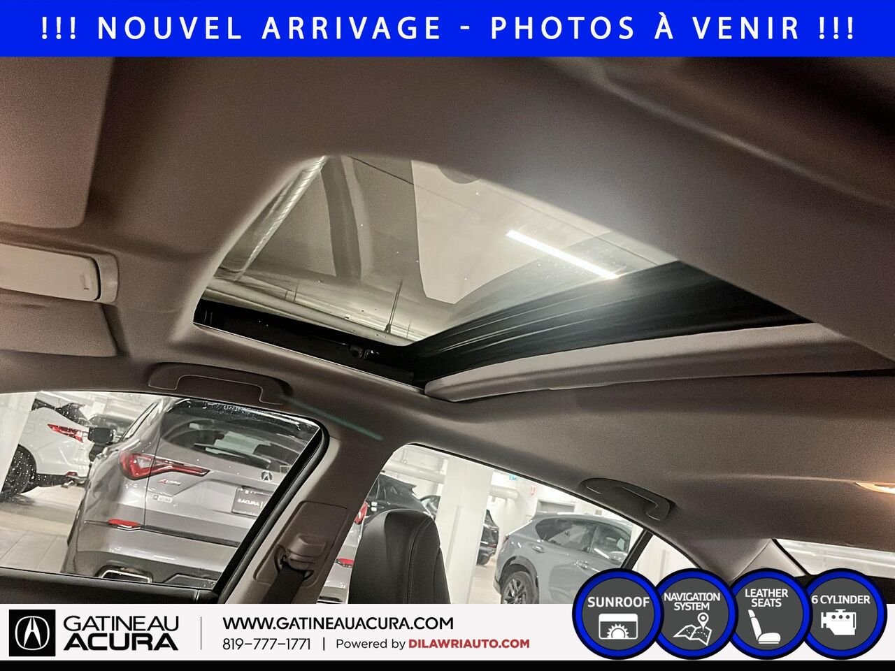 Honda Accord Touring V6 2015 Noir Gatineau - photo #10