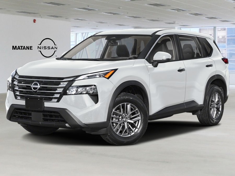 2026 NISSAN Rogue 2026 Blanc glacier