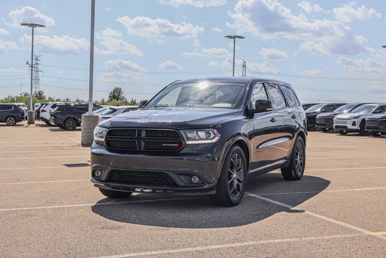 2016 Dodge Durango AWD 4dr R/T Black Sherwood Park - photo #3