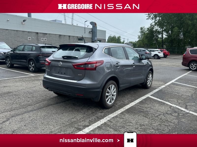 2023 Nissan Qashqai Grey Laval - photo #14