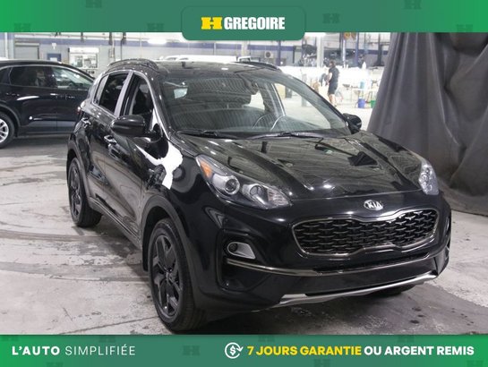 Kia Sportage 2022 2022 Noir