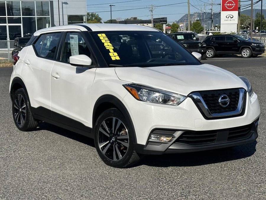 2020 Nissan Kicks 2020 White