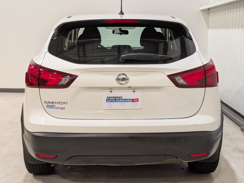 Nissan Qashqai FWD S Manual 2019 Blanc Val-David - photo #5