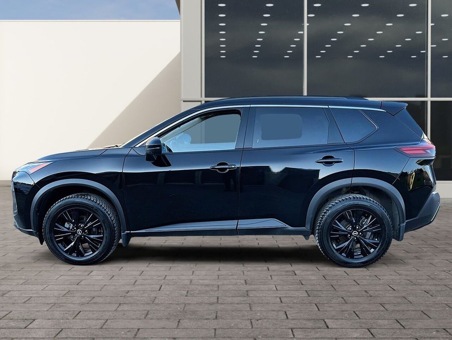 Nissan ROGUE SV TI MIDNIGHT 2023 2023 Noir