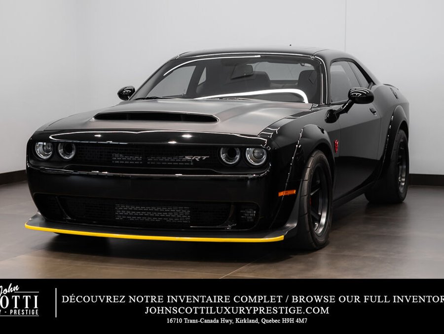 2018 Dodge Challenger 2018 Black