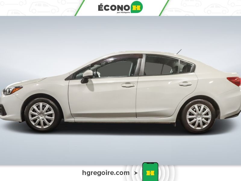 2020 Subaru Impreza 2020 White