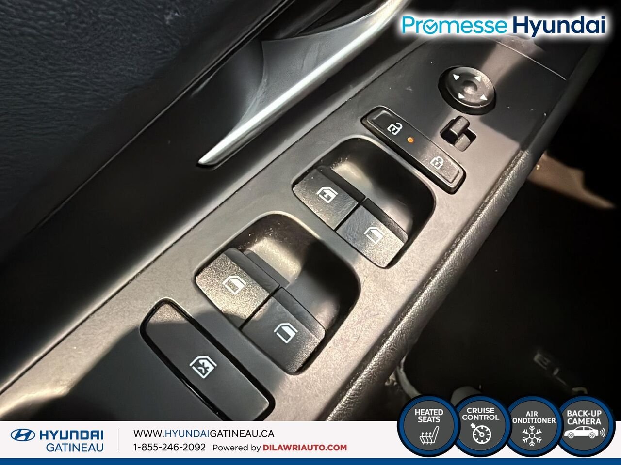 Hyundai Elantra Essential IVT *** sieges chauffant, air climatise , certifier *** 2025 Noir Ottawa & Gatineau - photo #8