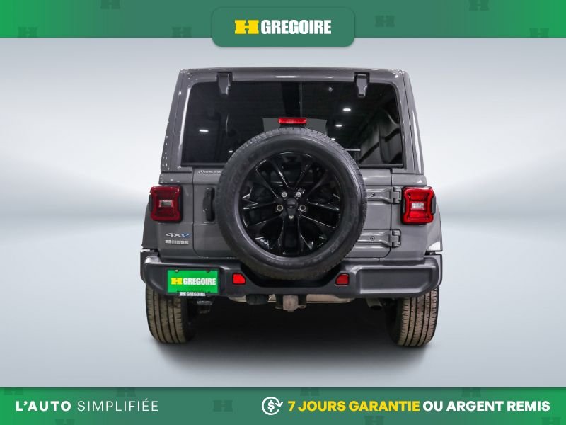 2021 Jeep Wrangler Grey Laval - photo #5