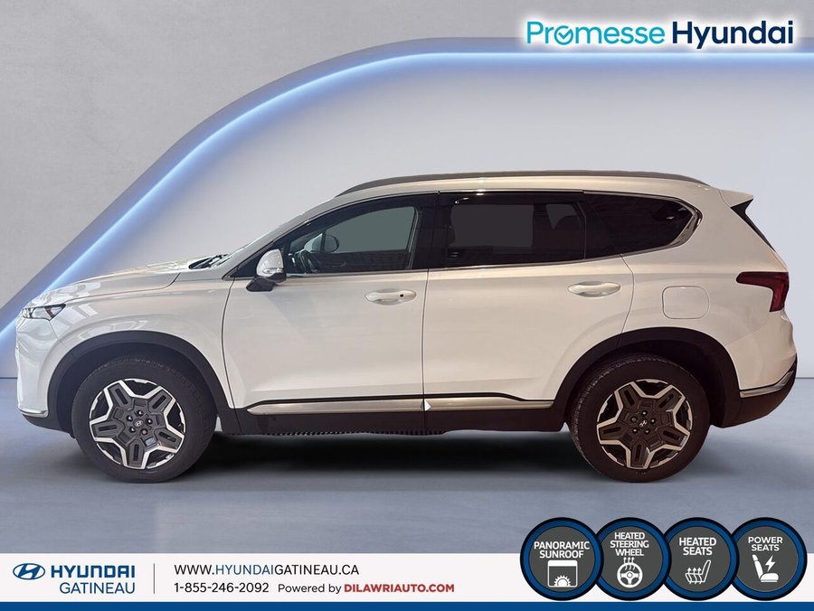 Hyundai Santa Fe Hybrid 2022 2022 Blanc