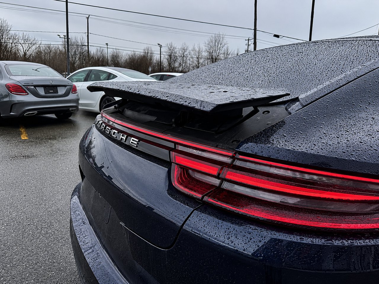 2019 Porsche Panamera 4 Chrono Blue Granby - photo #7