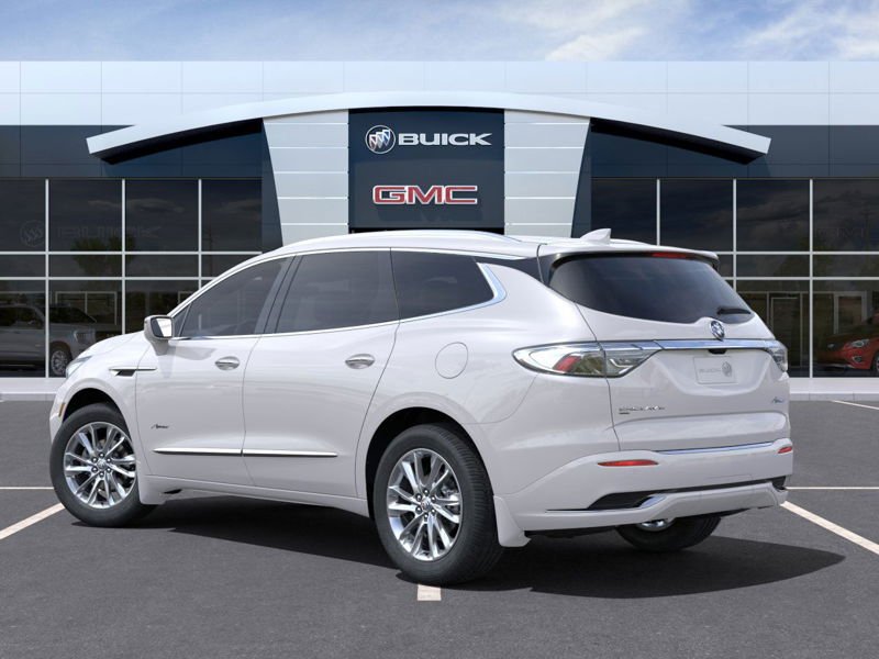 BUICK ENCLAVE AVENIR AWD Avenir 4 portes TI 2024 Blanc Rivière-du-Loup - photo #2