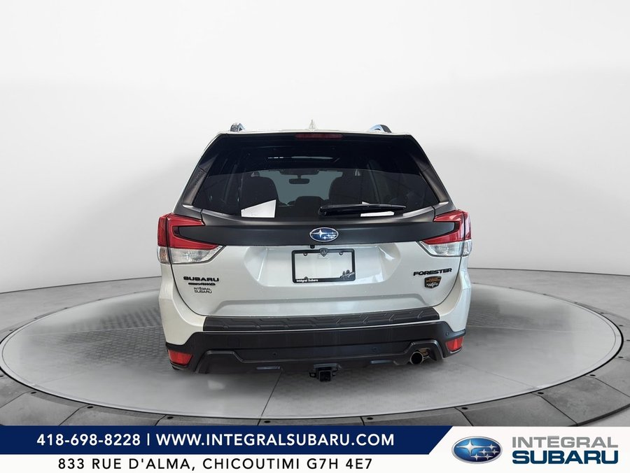 Subaru Forester 2022 2022 Blanc