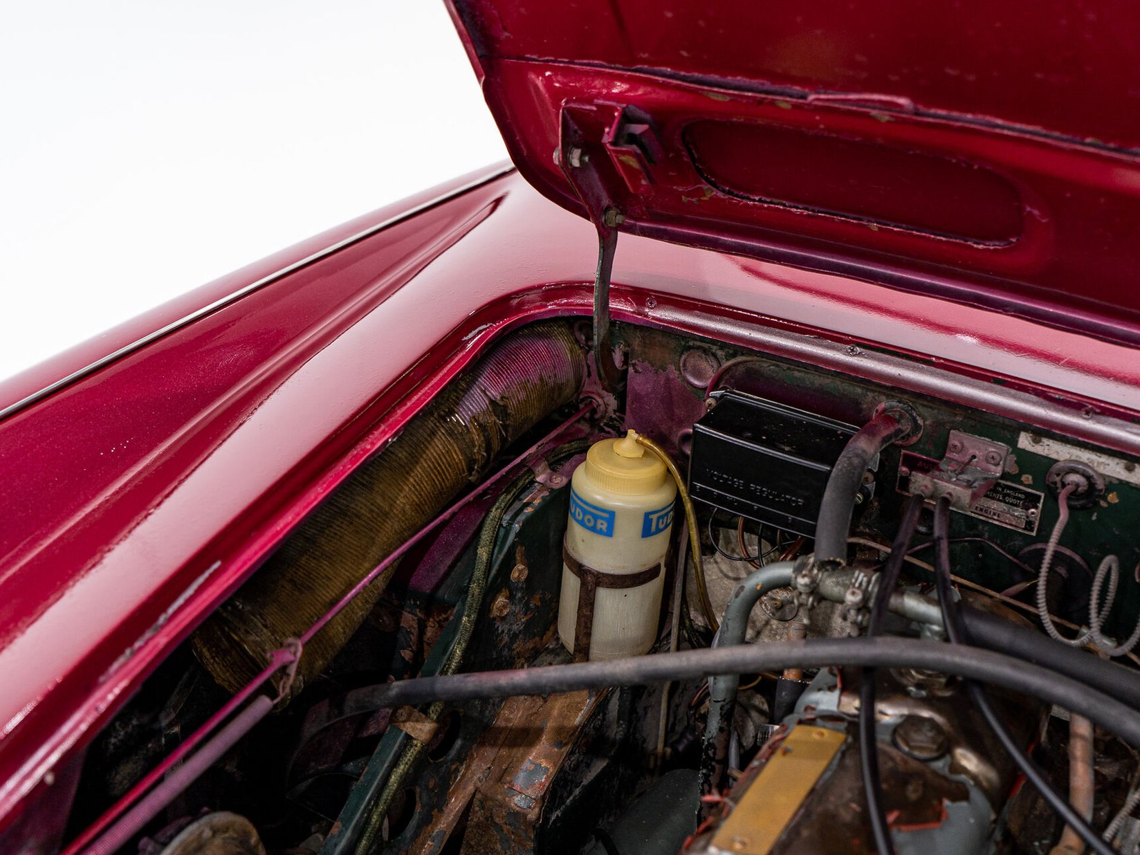 Austin Healey 3000MKIII Project Car **PRIX EN USD** 1960 Rouge Montréal - photo #21