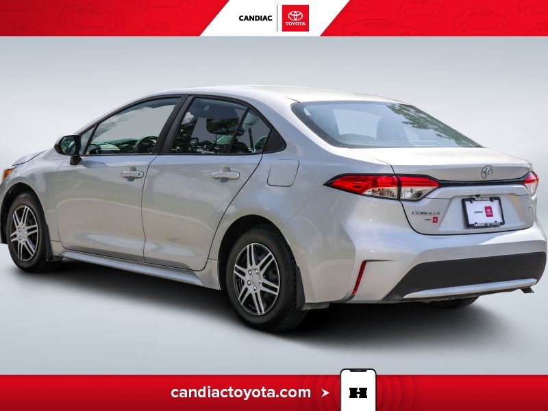 Toyota Corolla TR04154 | LE BAS KM - CAM DE RECUL - AIR CLIMATISE - VITRE E 2022 Argent Laval - photo #5