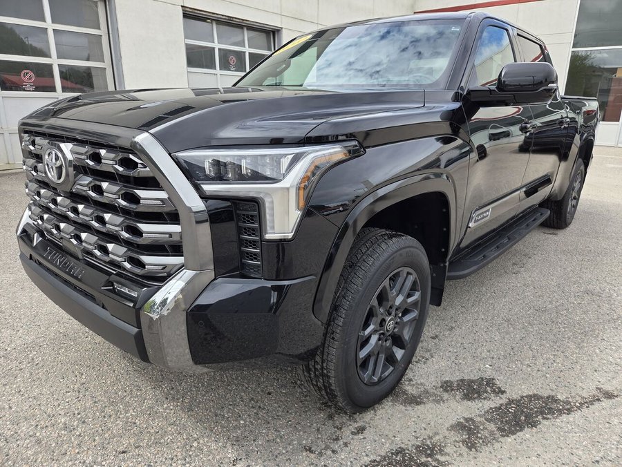 Toyota TUNDRA 2026 2026 Noir minuit métallisé
