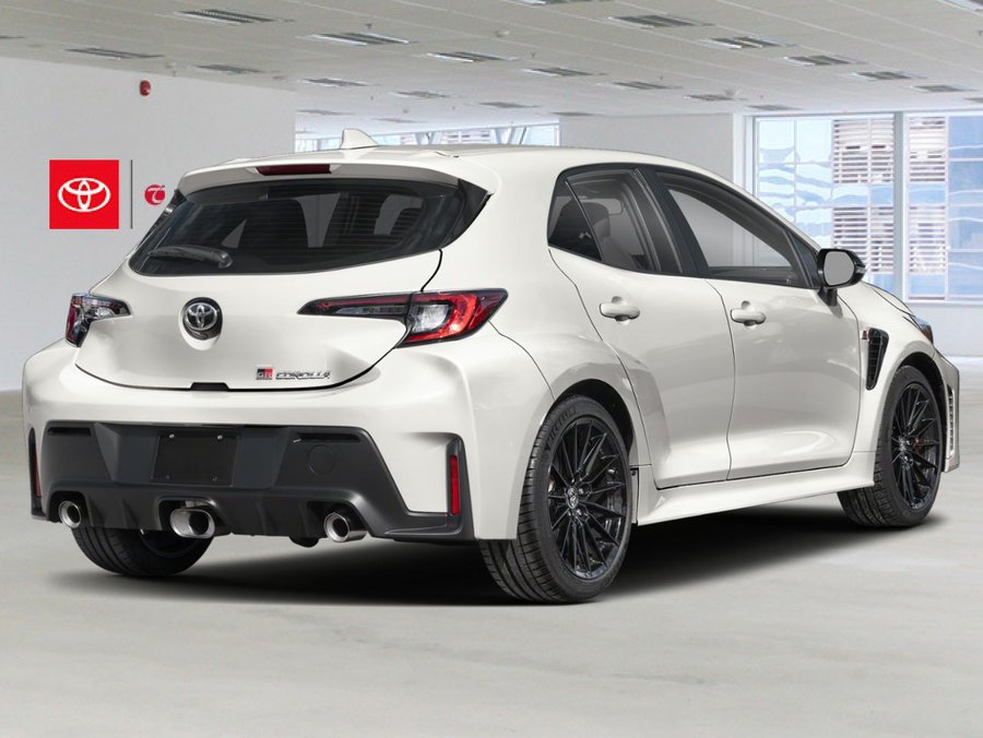 2026 Toyota GR Corolla 2026 White