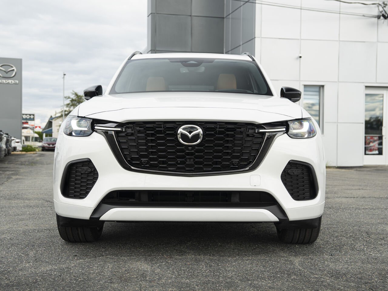 MAZDA CX-70 hybride léger 2677 | Signature TI 2026 Blanc rhodium métallisé Val-d'Or - photo #1