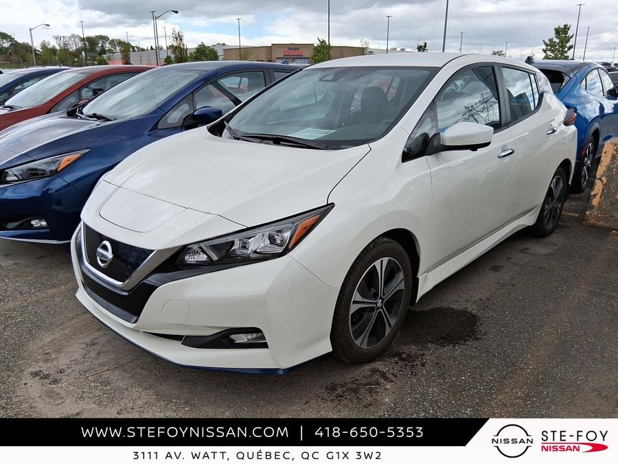Nissan LEAF SV PLUS L6122A 2020 Blanc