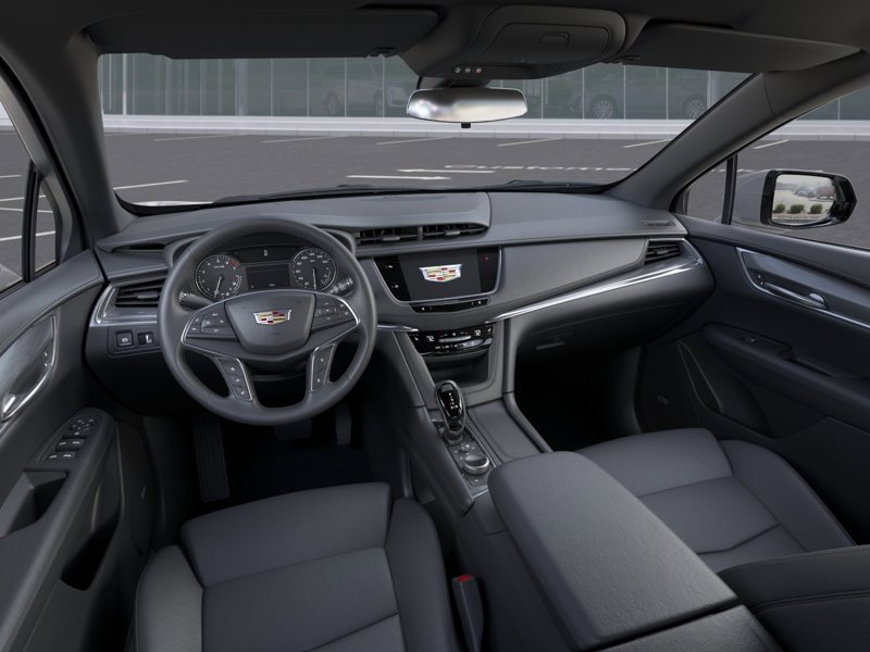 CADILLAC XT5 TI 4 portes de luxe 2025 Blanc cristal triple couche Sherbrooke - photo #14