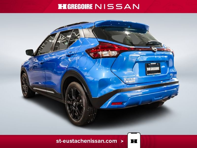 2023 Nissan Kicks Blue Saint-Eustache - photo #7