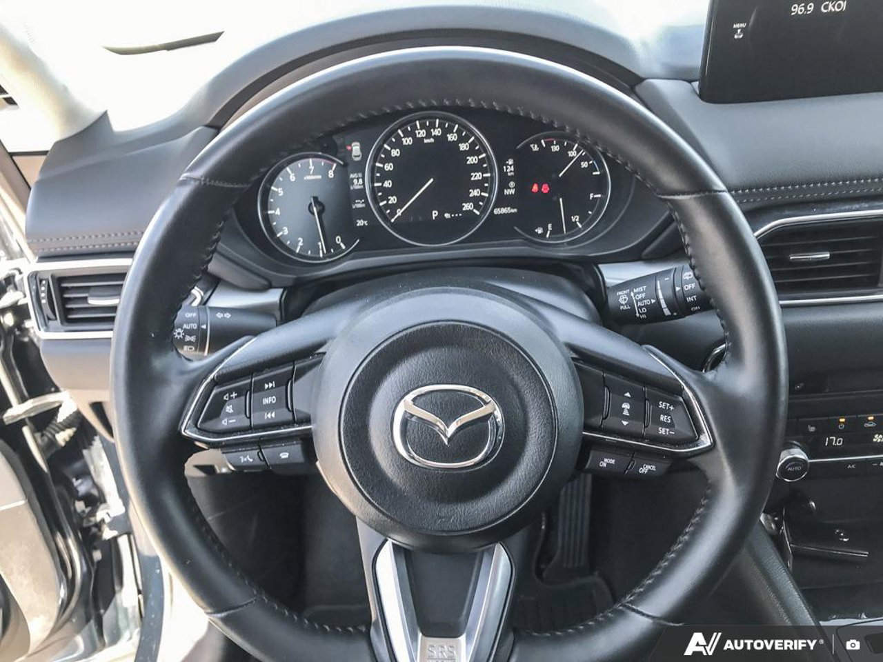 Mazda CX-5 JM3KFBCL9R0505449 2024 Bleu Mirabel - photo #16
