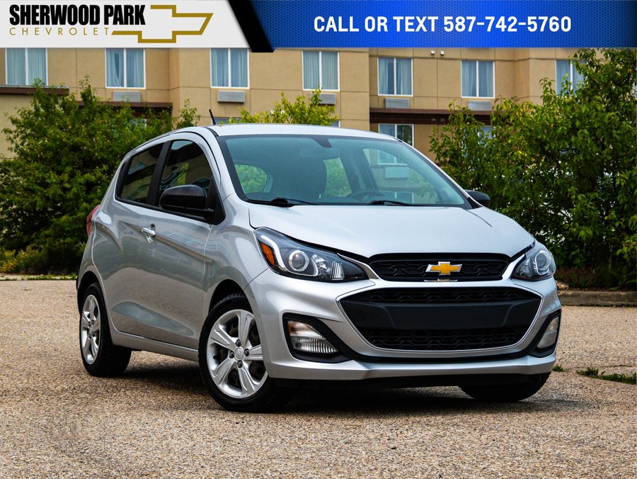 2020 Chevrolet Spark 2020 Grey