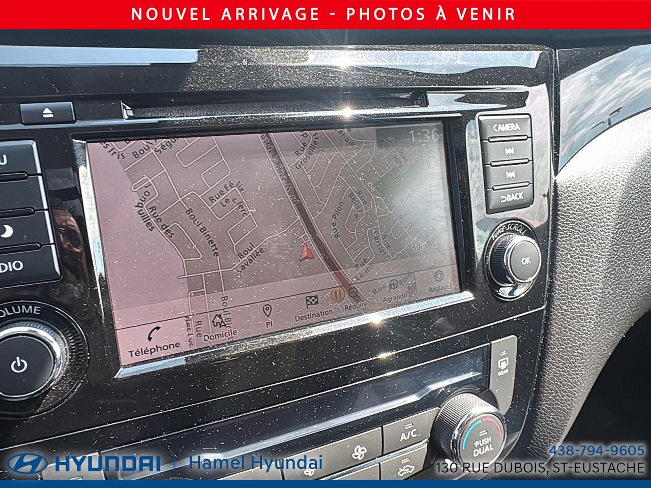 Nissan Qashqai 2022 Gris Saint-Eustache - photo #11