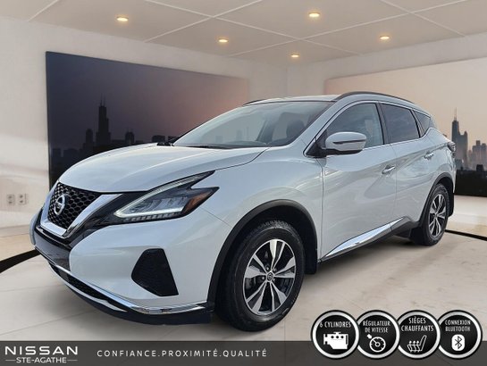 2021 Nissan Murano S | CLÉ INTELLIGENTE | FULL EQUIP | CARPLAY White