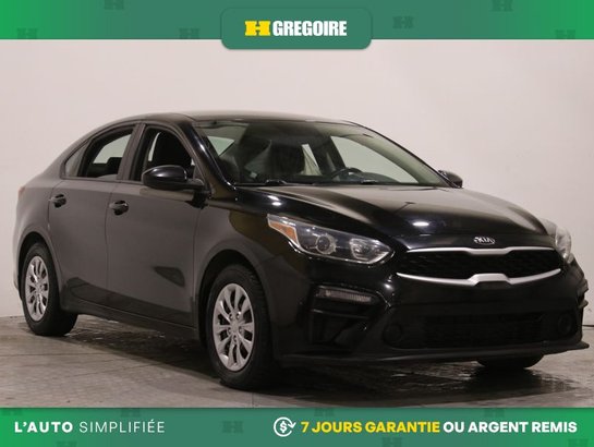 Kia Forte 2020 2020 Noir