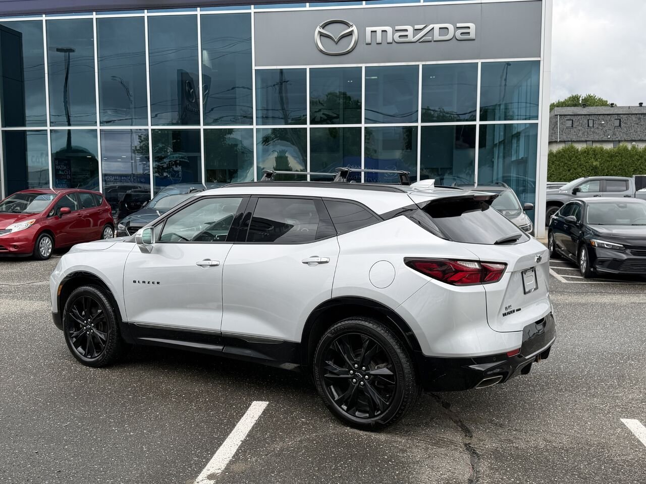 2020 Chevrolet Blazer Grey Ste-Marie - photo #6