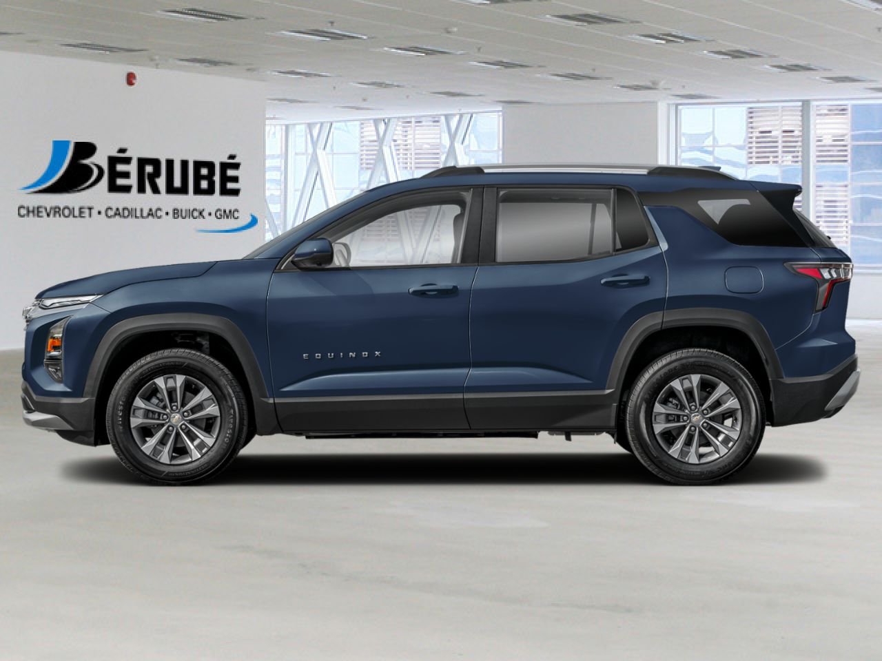 CHEVROLET Equinox EQUINOX LT 1.5L TURBO AWD (2LT) 2027 BLEU RIVERAIN METALLISE Rivière-du-Loup - photo #4