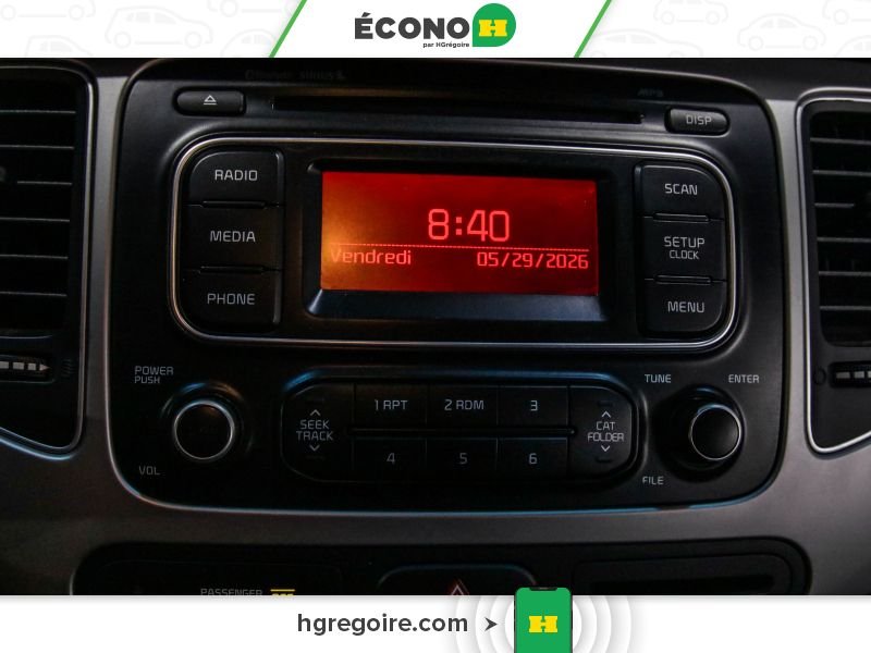 Kia Rondo 820085 | LX AUTO GR ÉLEC A/C BLUETOOTH MAGS 2017 Bleu Laval - photo #9