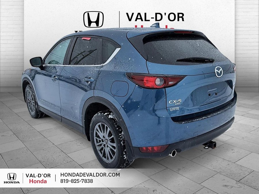 Mazda CX-5 2021 2021 Bleu