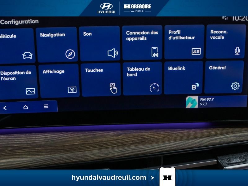 Hyundai Santa Fe YP217 | Luxury | Cuir | Toit Panoramique | 4.49% 2025 Noir Laval - photo #32