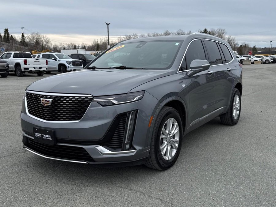 Cadillac XT6 2022 2022 Gris