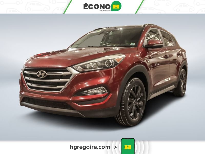 Hyundai Tucson 2017 Rouge Laval - photo #2
