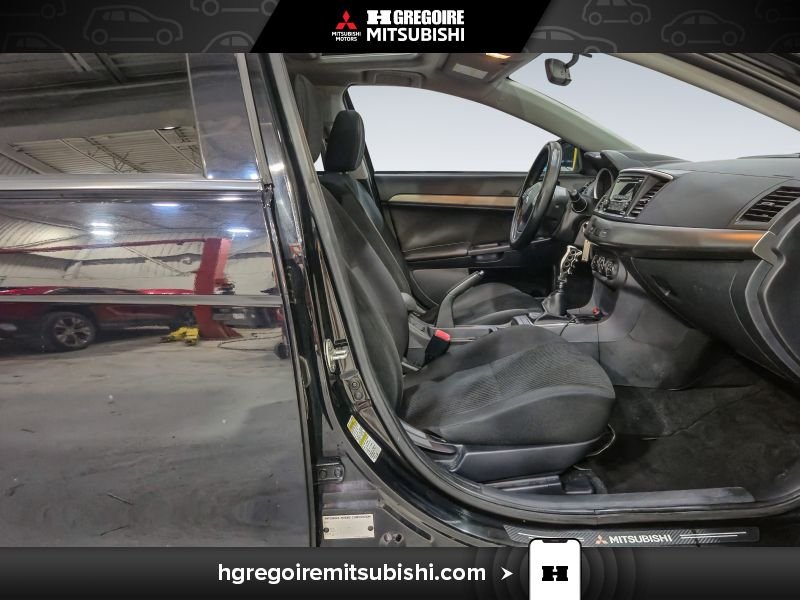 Mitsubishi Lancer 2014 Noir Laval - photo #16