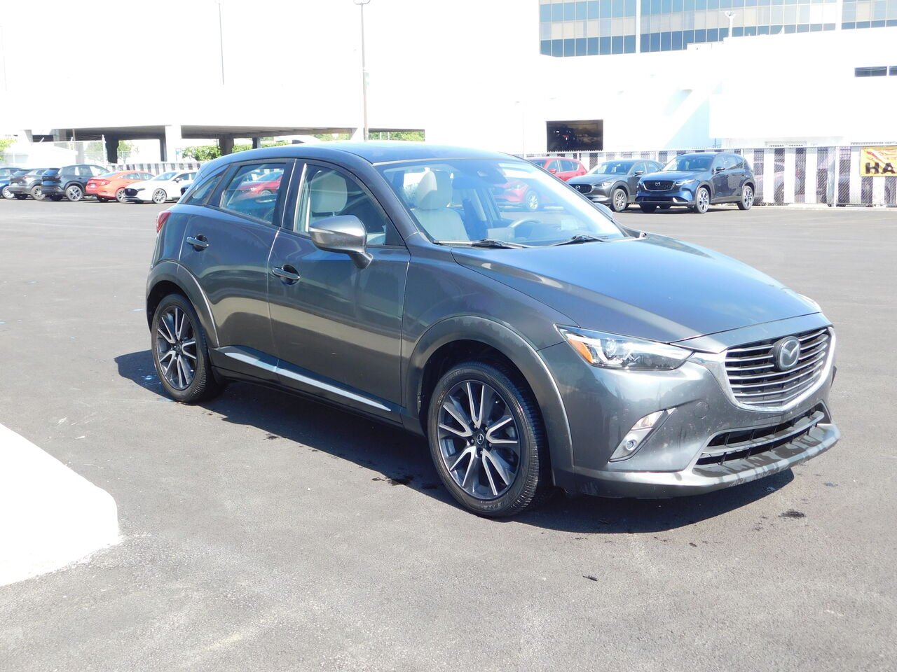 2018 Mazda CX-3 GT TI BA Grey Gatineau - photo #2