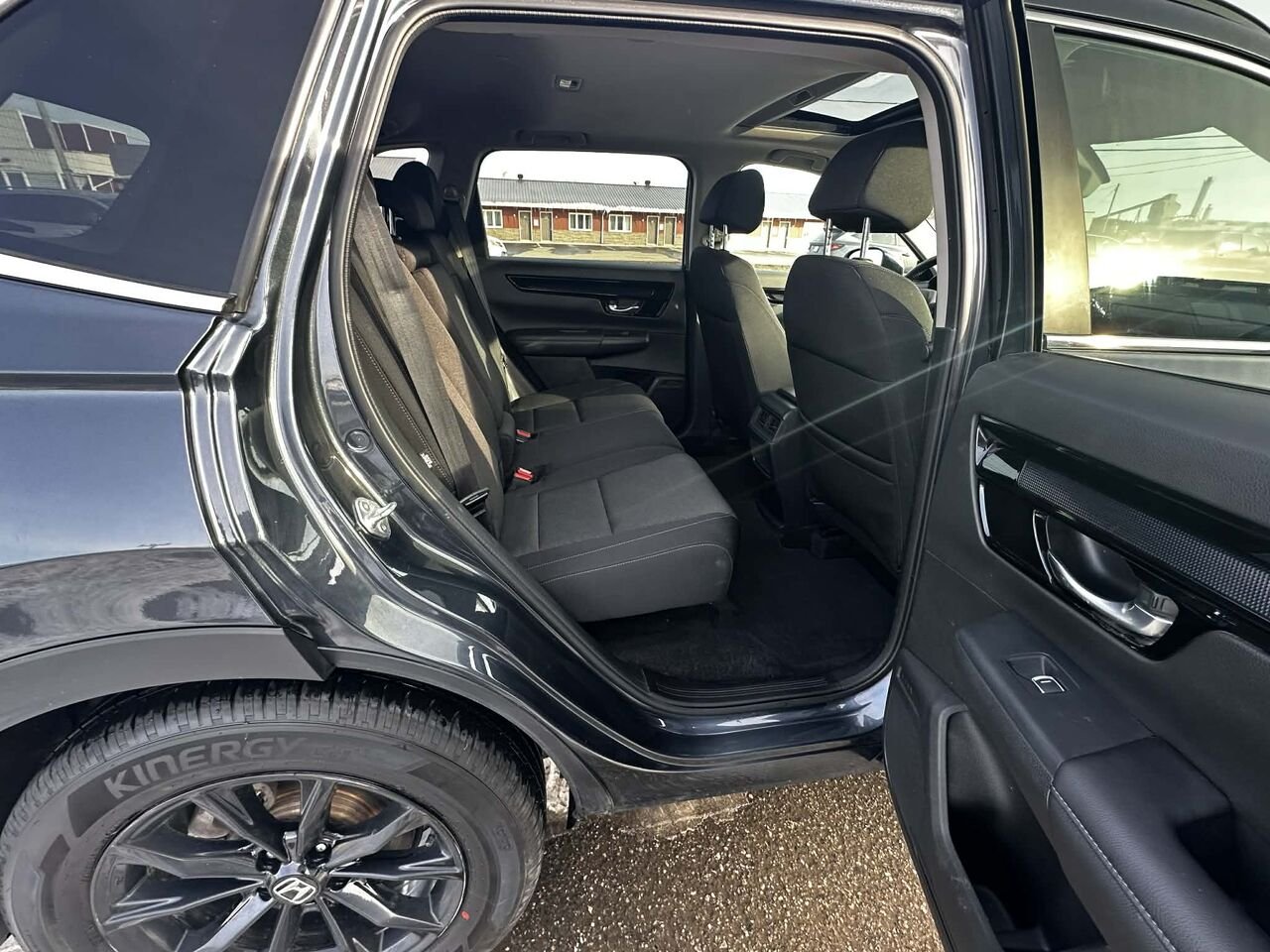 2024 Honda CR-V SPORT CR-V SPORT Grey Matane - photo #13