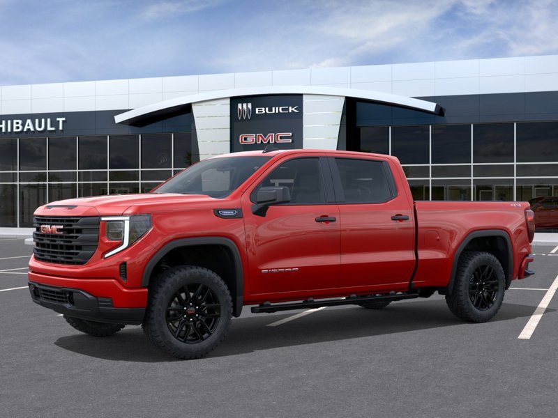 2026 GMC Sierra 1500 Pro cabine multiplace 4RM 157 po CARDINAL RED Sherbrooke - photo #1