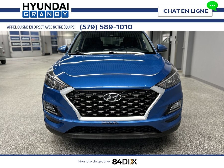 Hyundai Tucson 2020 2020 Bleu