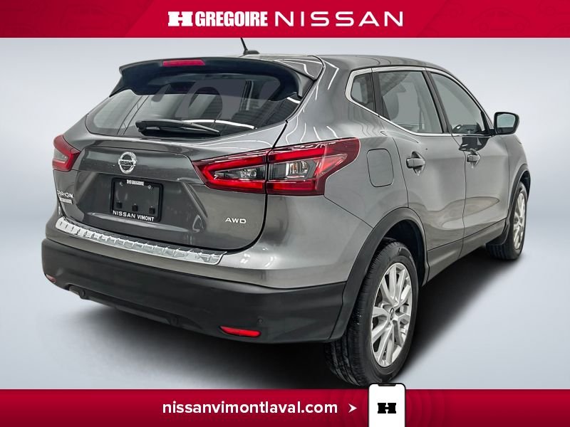 2023 Nissan Qashqai Grey Laval - photo #5