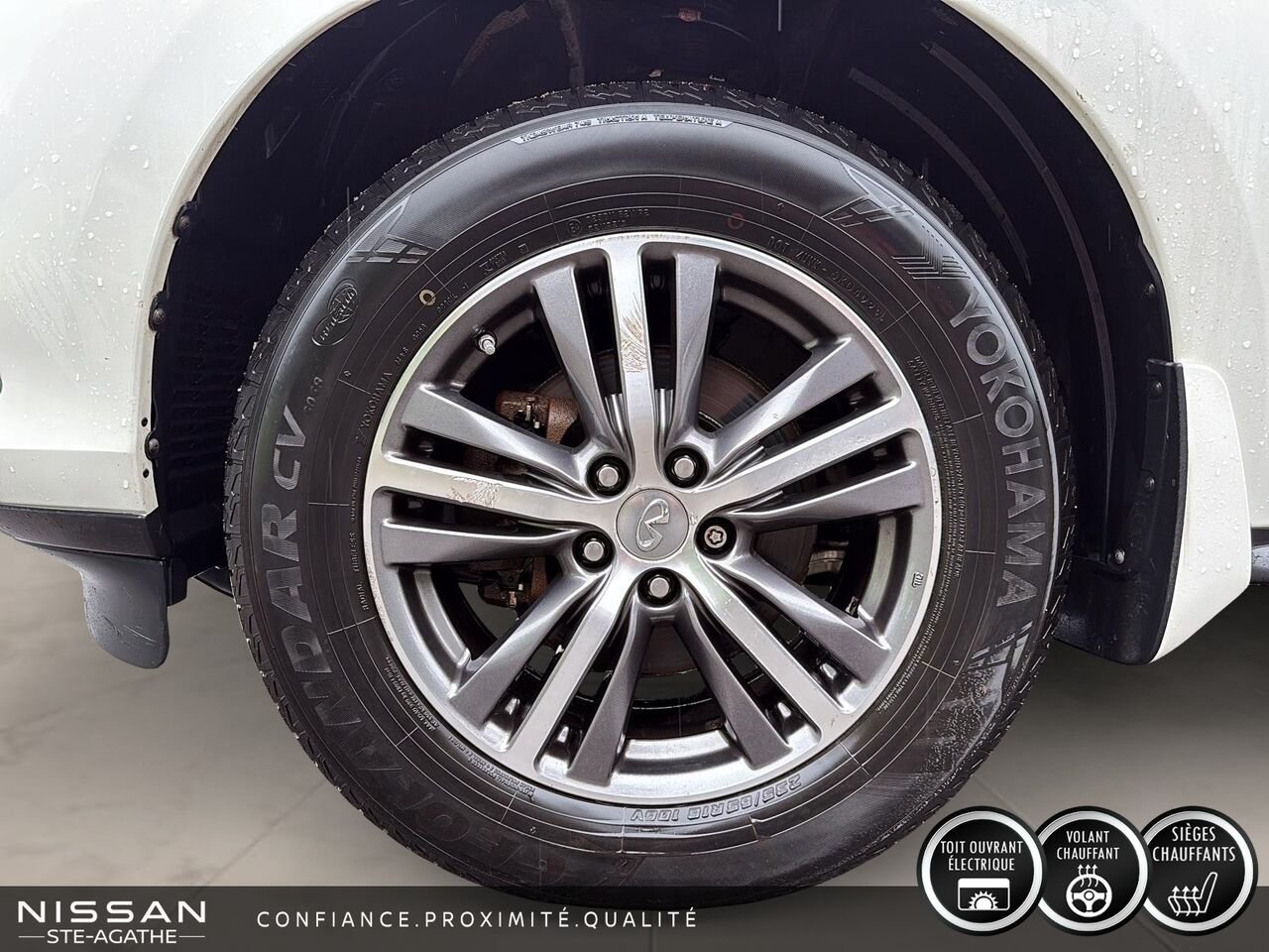 INFINITI QX60 2017 Blanc Saint-Jérôme - photo #6