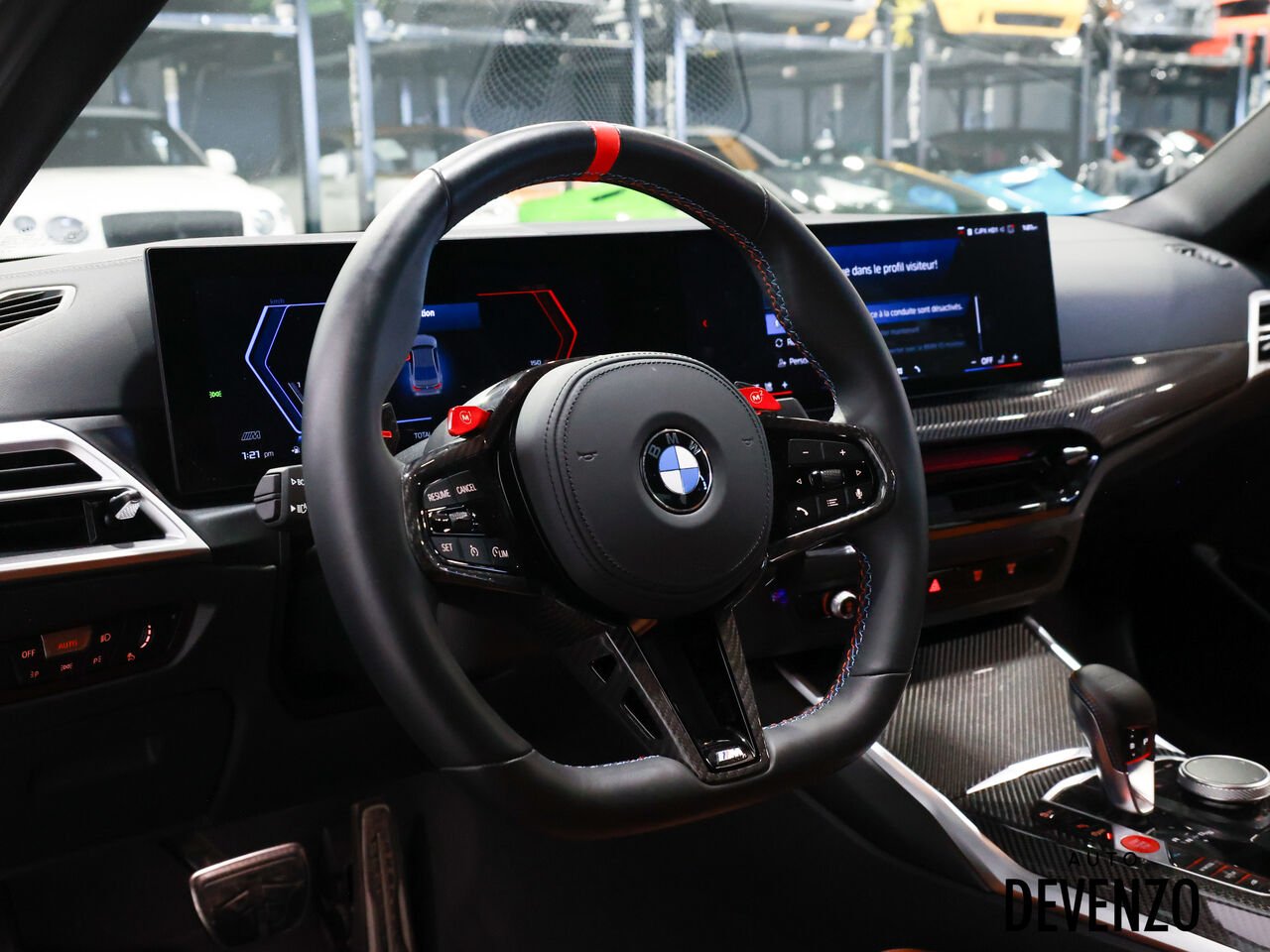BMW M3 2025 Gris Saint-Eustache - photo #12