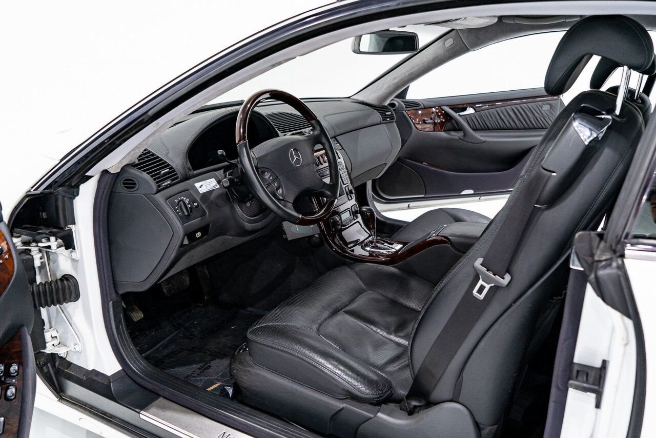 2001 Mercedes-Benz CL600 V12 over $120,000 original MSRP White Montreal - photo #7
