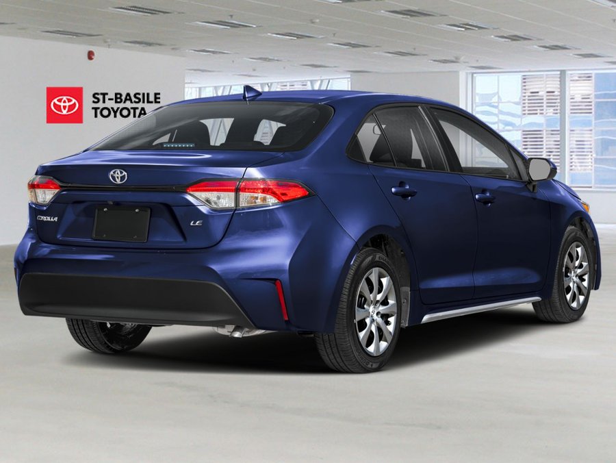 TOYOTA Corolla 2026 2026 Bleu héliographique