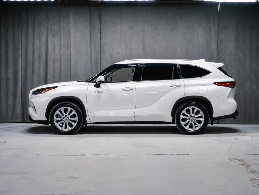 Toyota Highlander HYBRID LIMITED AWD 2021 Blanc